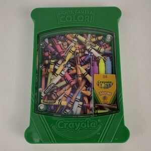 Crayola Crayon Lights Camera Color Handheld Manual Strategy Shake Game 2010